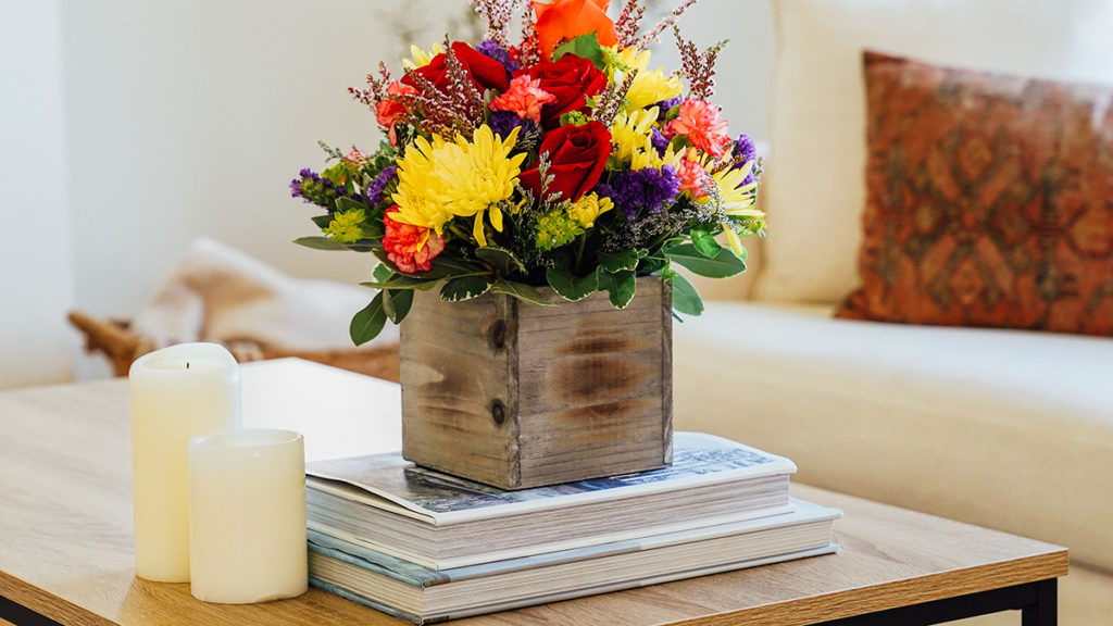 The Different Types of Flowers Used in Home Decorating